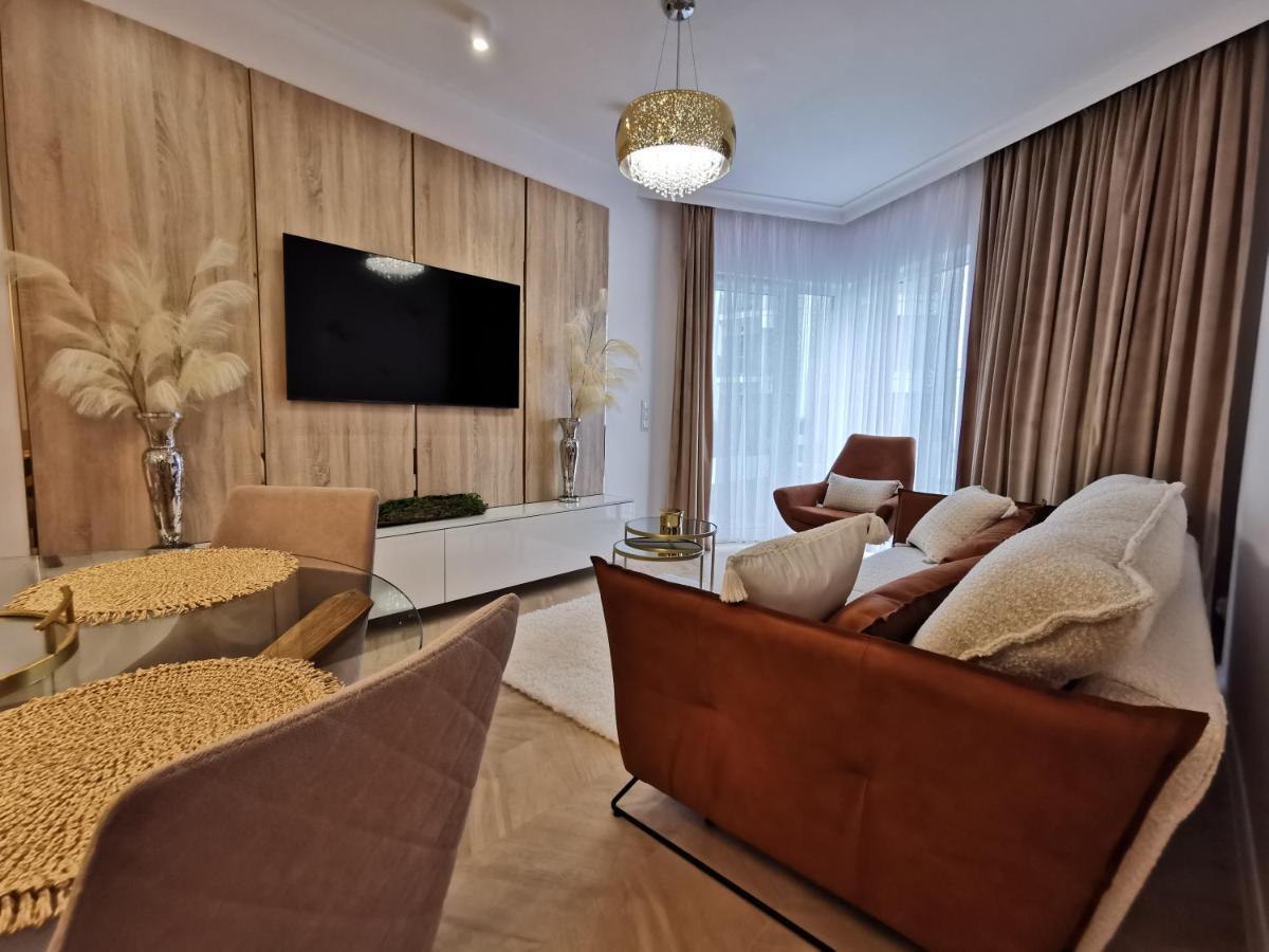 Gold Apartment B33 Let'S Sea Baltic Park Gaski Extérieur photo