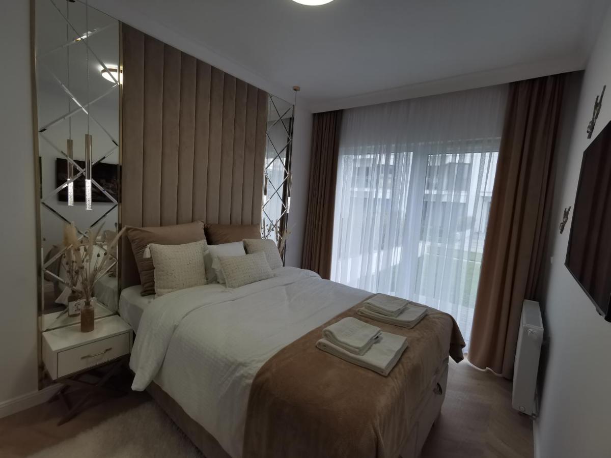 Gold Apartment B33 Let'S Sea Baltic Park Gaski Extérieur photo