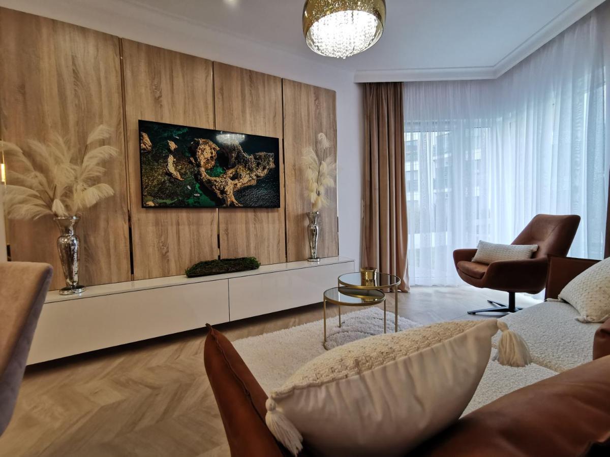 Gold Apartment B33 Let'S Sea Baltic Park Gaski Extérieur photo