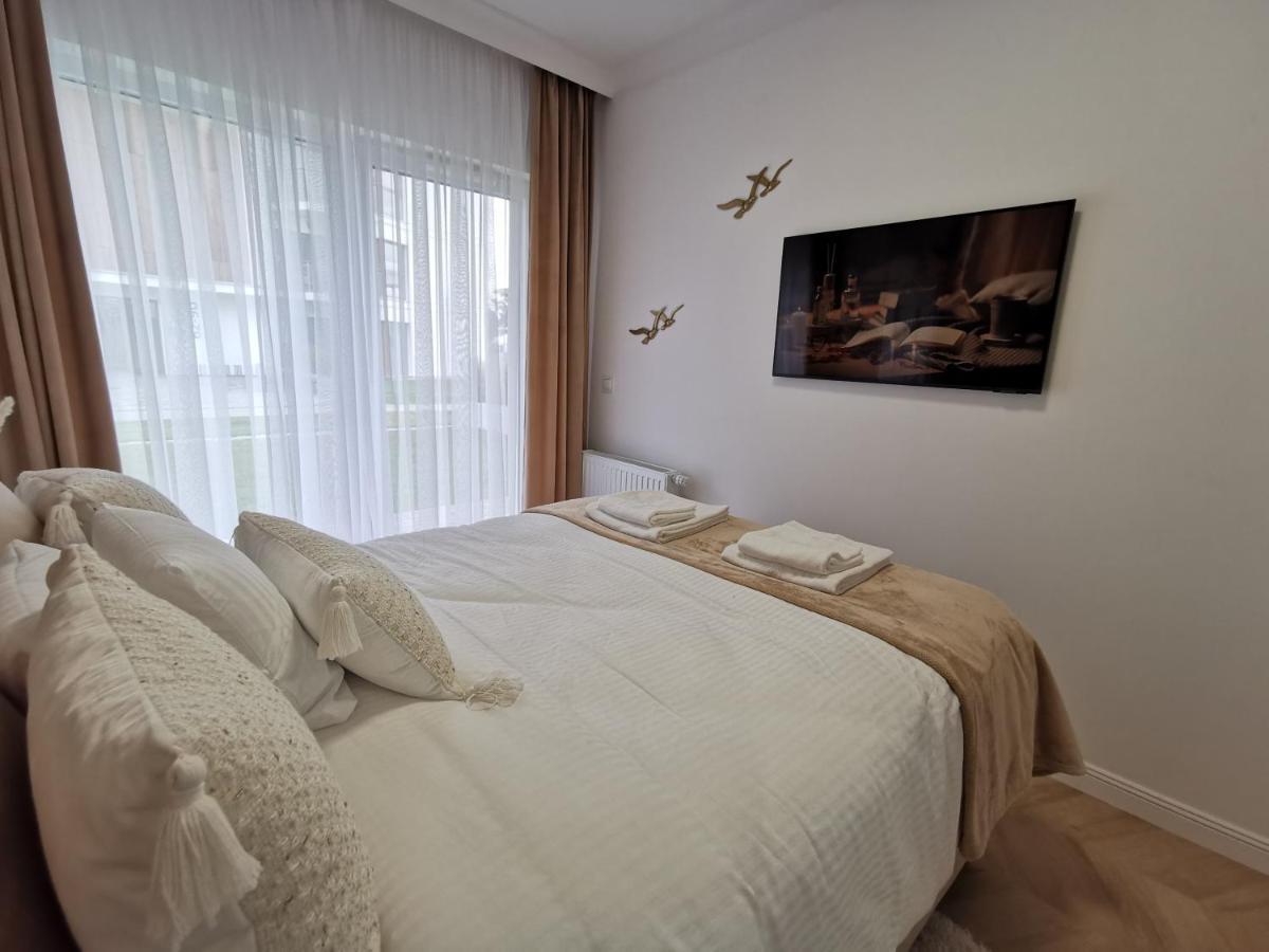 Gold Apartment B33 Let'S Sea Baltic Park Gaski Extérieur photo