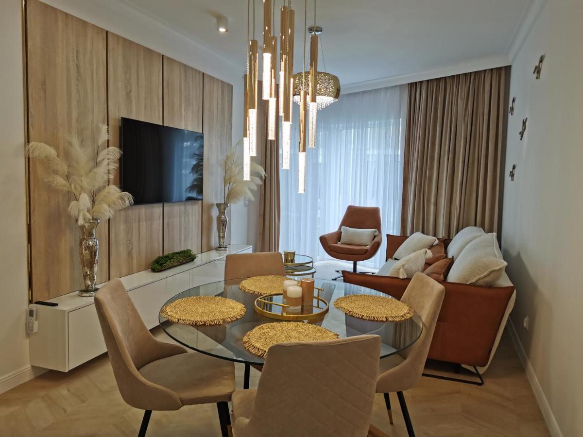 Gold Apartment B33 Let'S Sea Baltic Park Gaski Extérieur photo