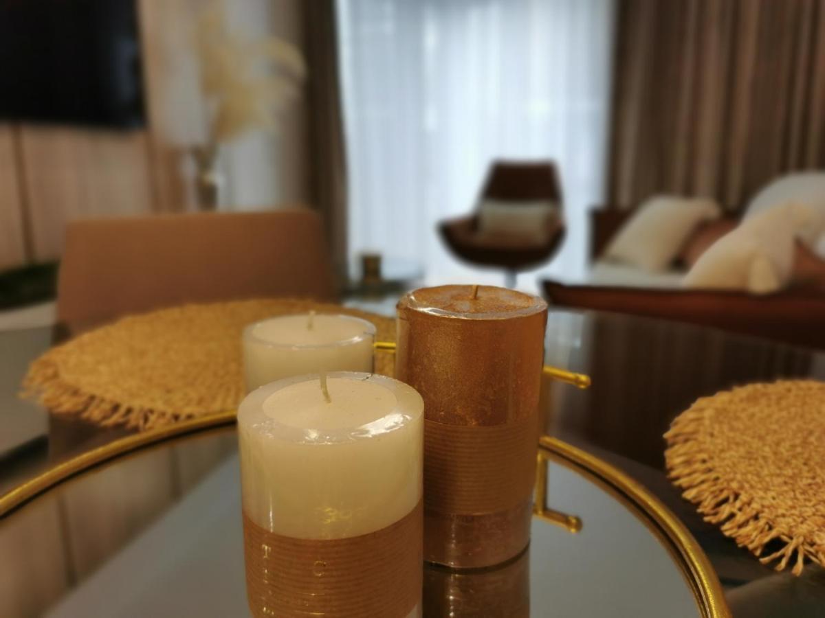 Gold Apartment B33 Let'S Sea Baltic Park Gaski Extérieur photo