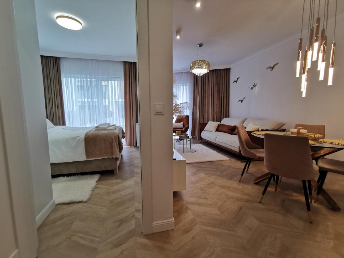 Gold Apartment B33 Let'S Sea Baltic Park Gaski Extérieur photo