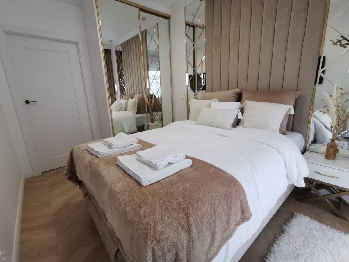 Gold Apartment B33 Let'S Sea Baltic Park Gaski Extérieur photo