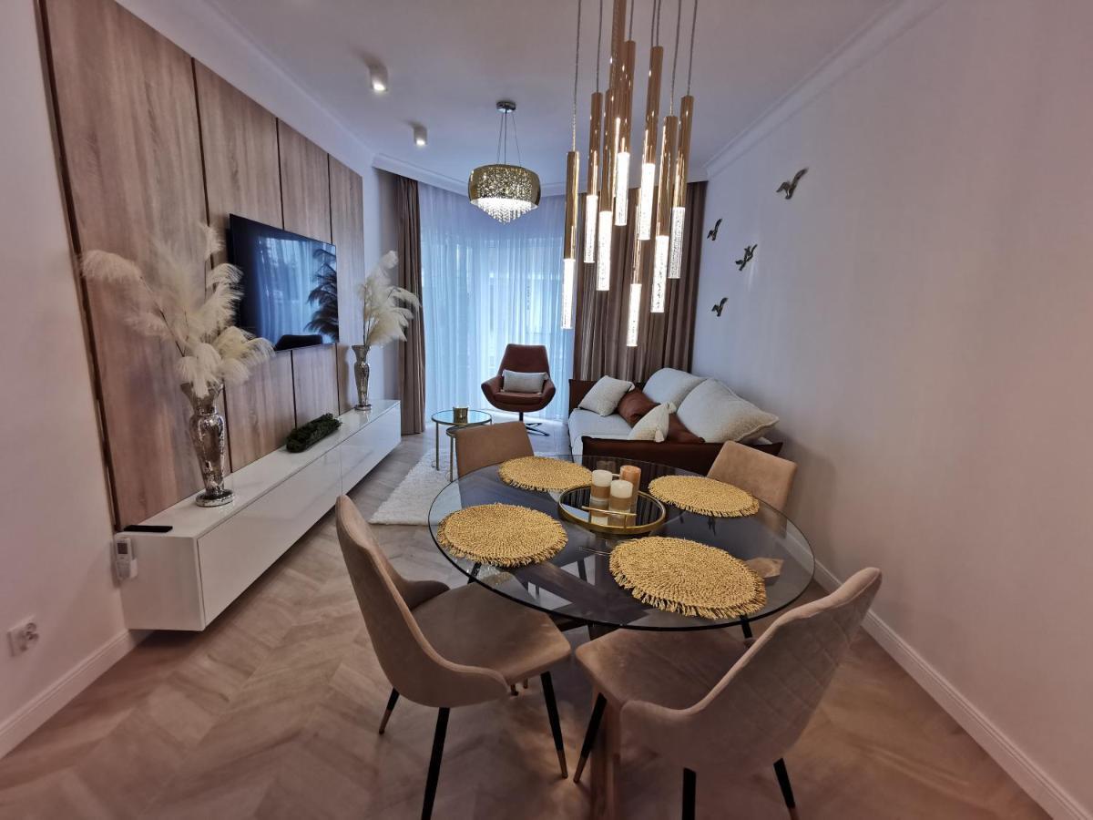 Gold Apartment B33 Let'S Sea Baltic Park Gaski Extérieur photo