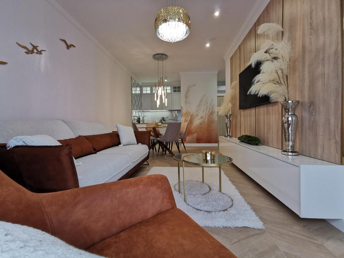 Gold Apartment B33 Let'S Sea Baltic Park Gaski Extérieur photo