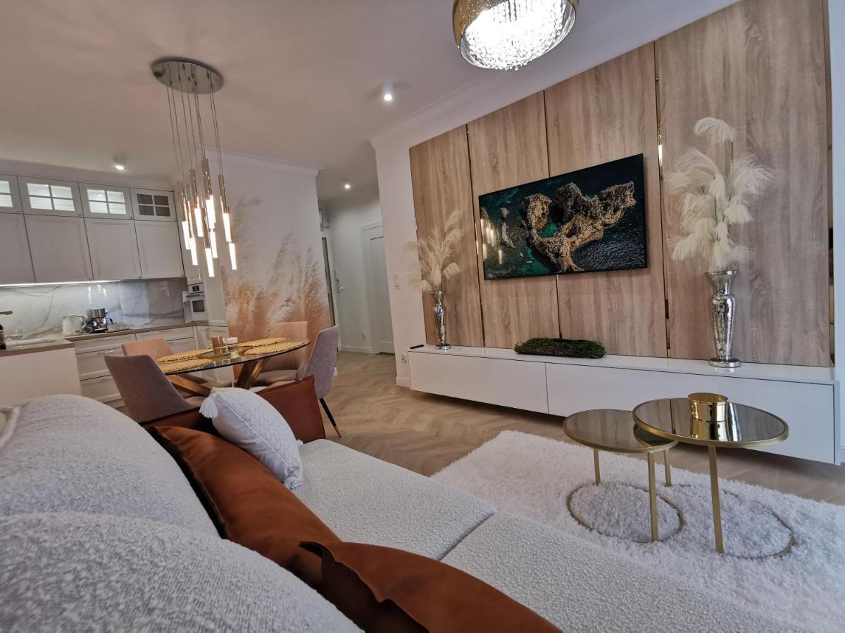 Gold Apartment B33 Let'S Sea Baltic Park Gaski Extérieur photo
