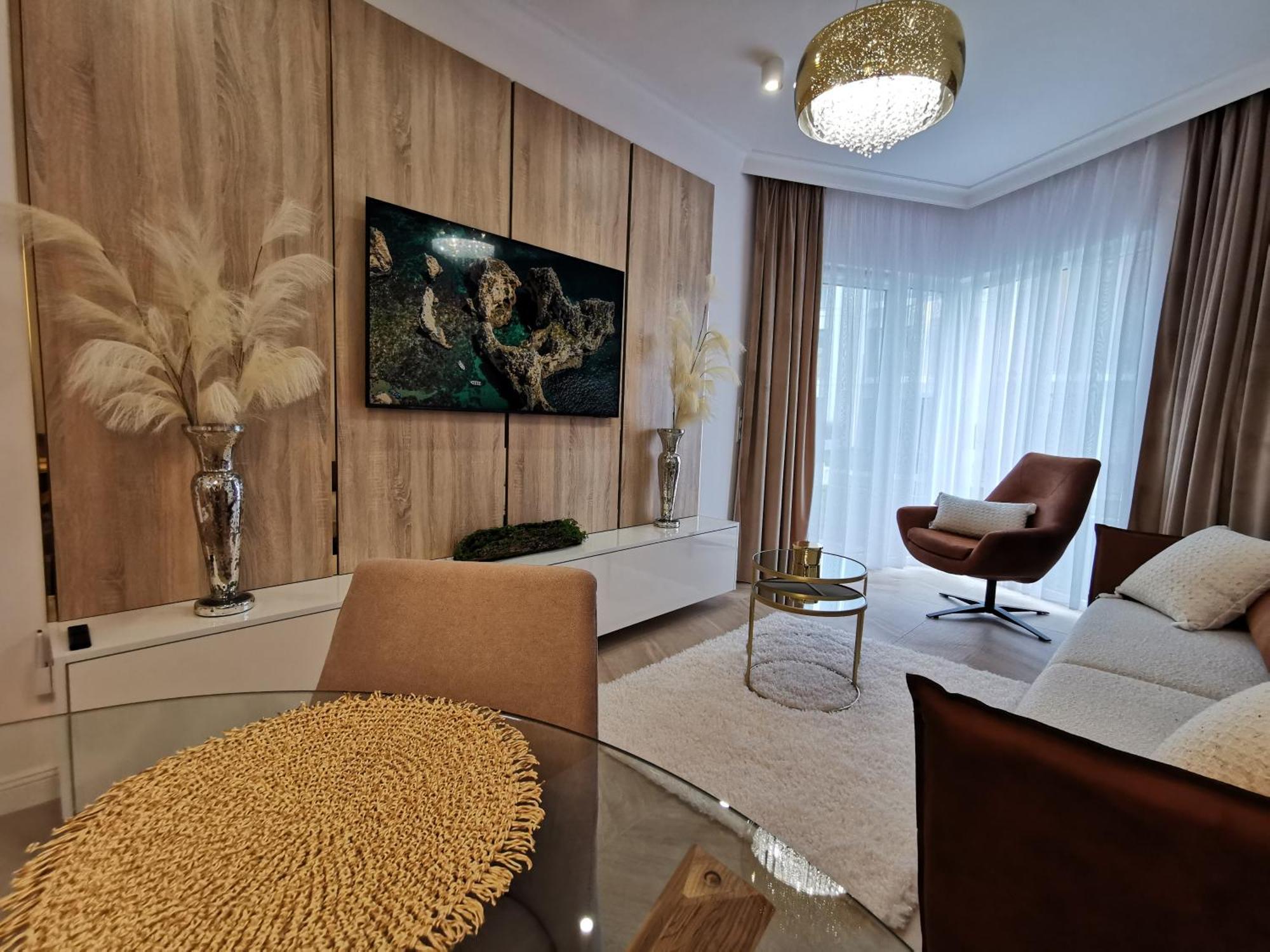 Gold Apartment B33 Let'S Sea Baltic Park Gaski Extérieur photo