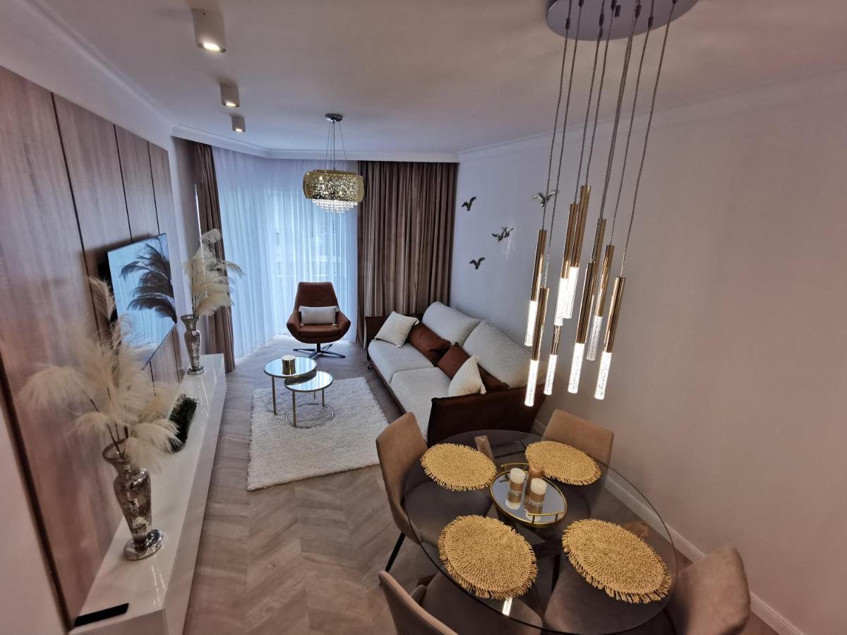 Gold Apartment B33 Let'S Sea Baltic Park Gaski Extérieur photo