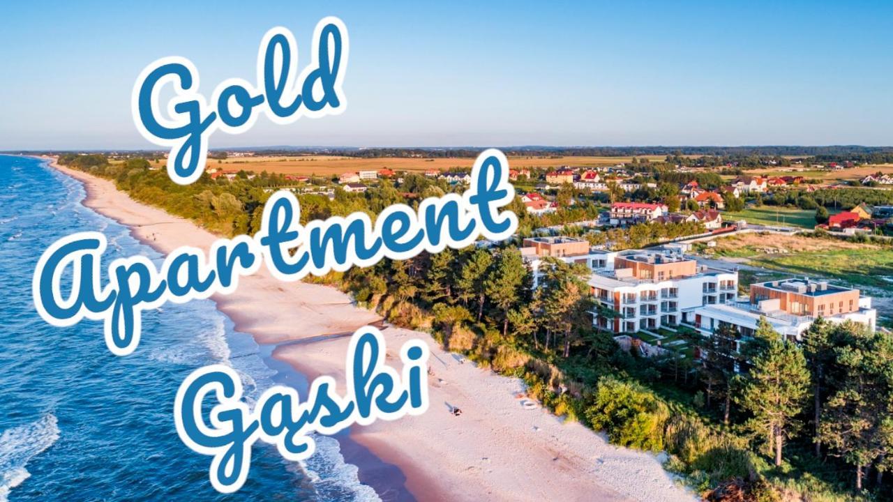 Gold Apartment B33 Let'S Sea Baltic Park Gaski Extérieur photo