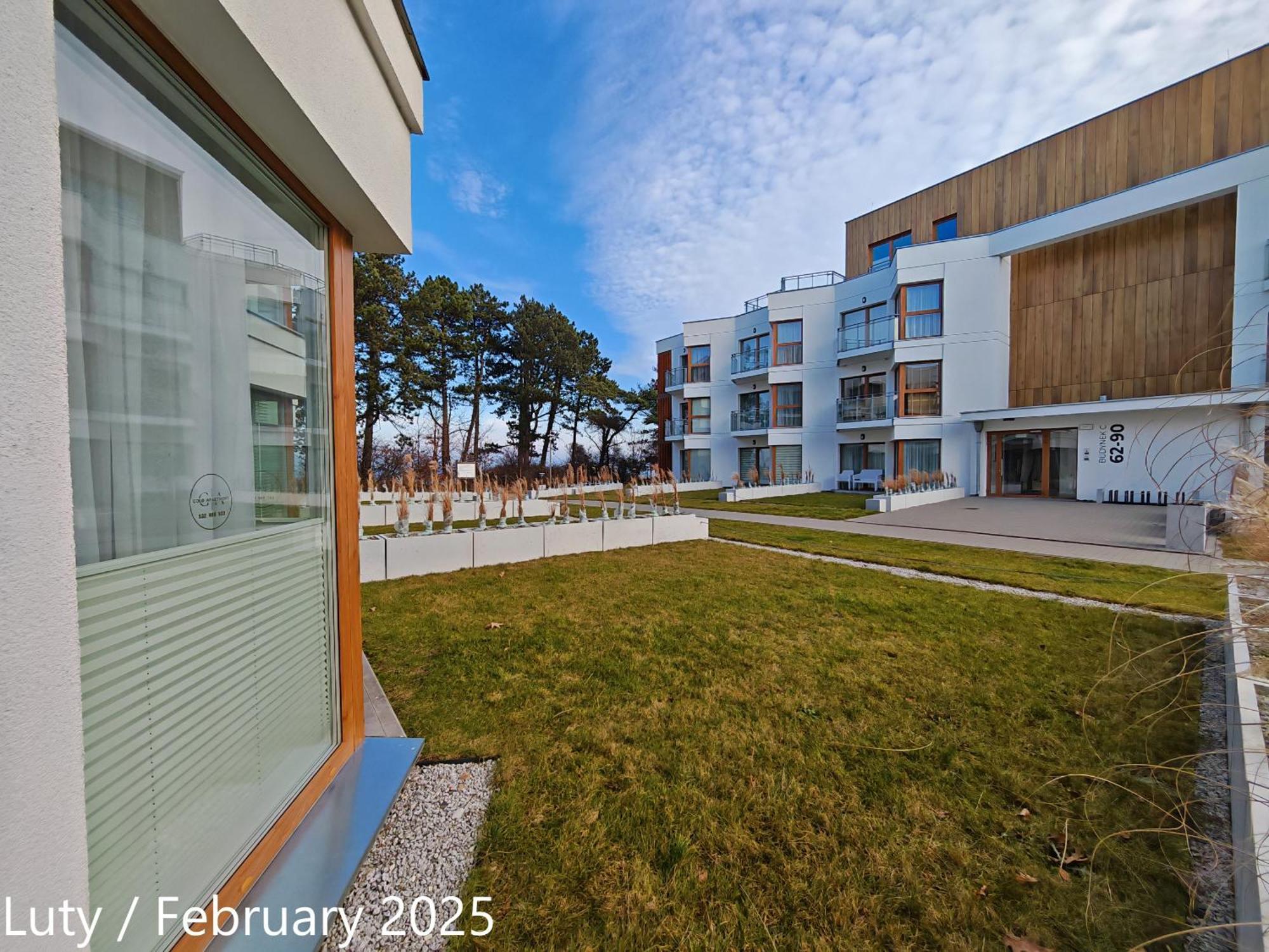 Gold Apartment B33 Let'S Sea Baltic Park Gaski Extérieur photo