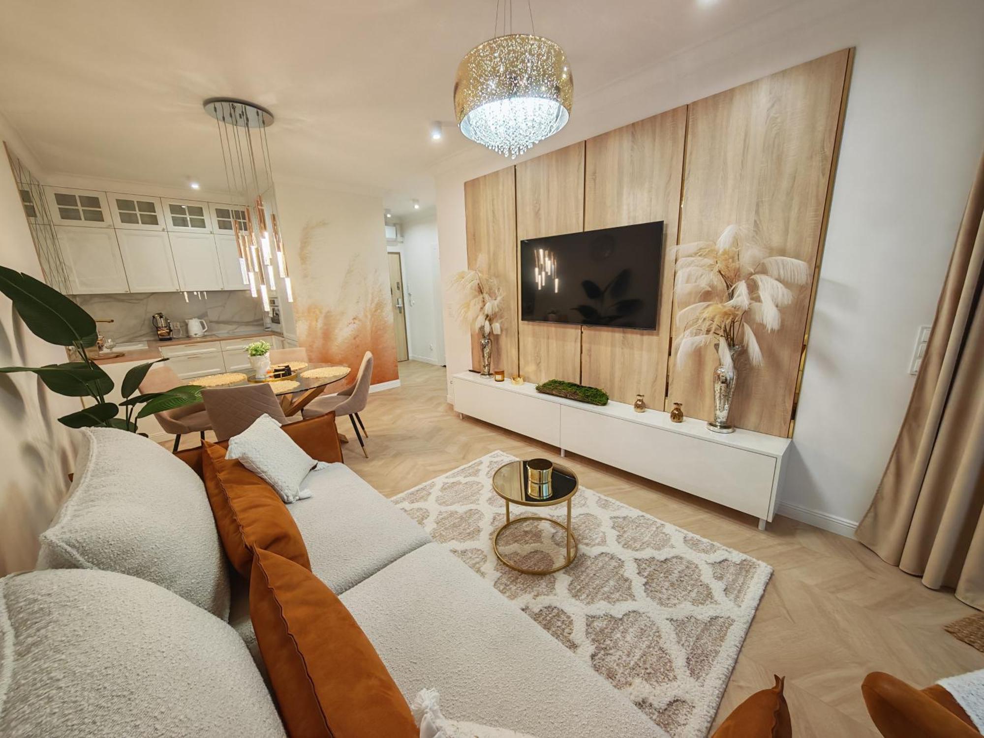 Gold Apartment B33 Let'S Sea Baltic Park Gaski Extérieur photo