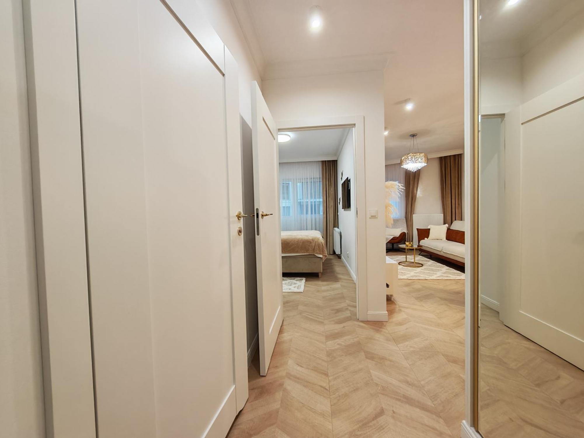 Gold Apartment B33 Let'S Sea Baltic Park Gaski Extérieur photo